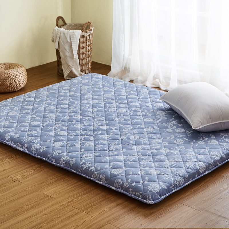 加厚榻榻米床垫1.5m床经济型1.8双人床褥子懒人床地铺睡垫可折叠