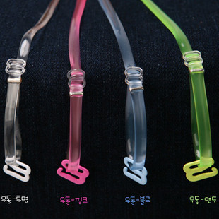 韩国进口 硅胶透明肩带文胸带 背心吊带 拍下8折