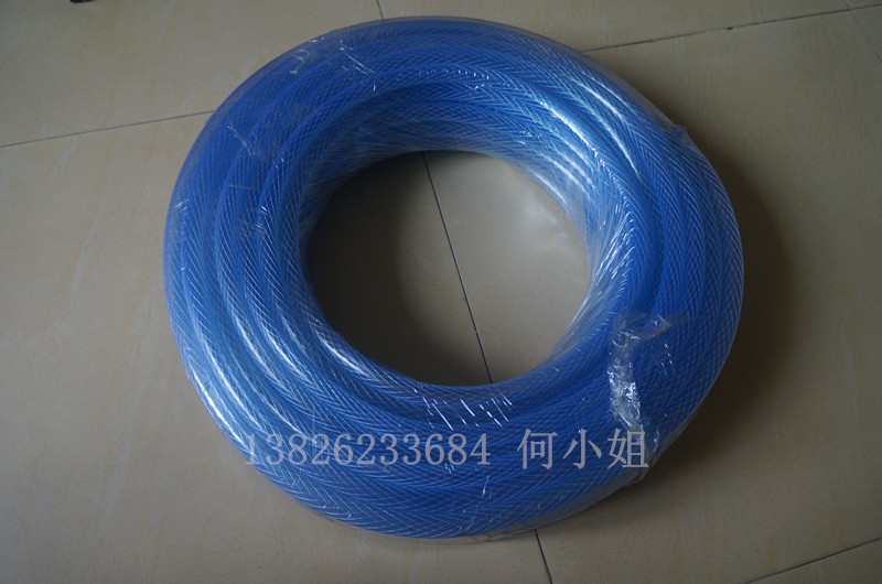 网纹管 PVC增强软管 输水软管 透明无味 16mm 50米/卷