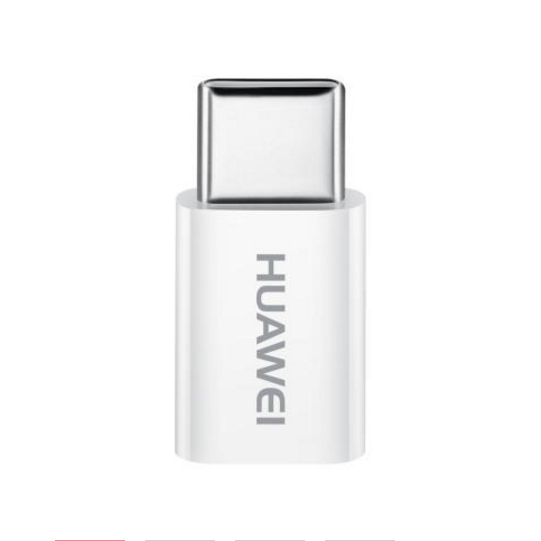 华为(HUAWEI)原装MicroUSB转Type-C转换头 安卓数据充电线转接头