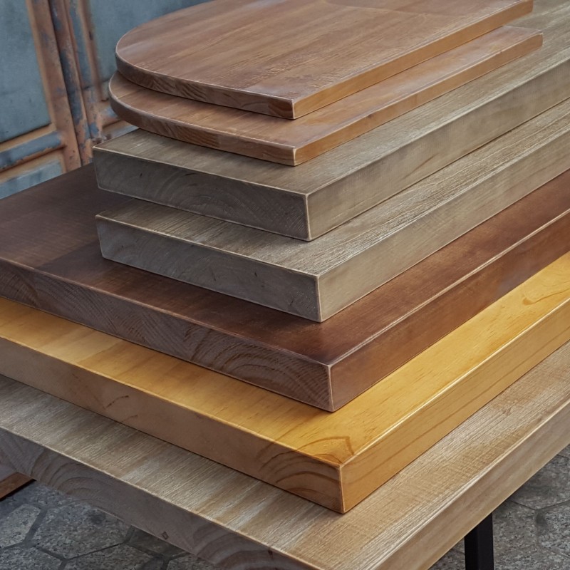 厂家直销全实木松木板定制桌面板原木木板定做吧台桌板子老榆木板