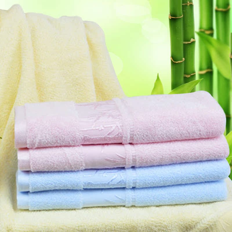 婴儿浴巾纯棉新生儿宝宝毛巾被儿童竹纤维超大加厚吸水超柔