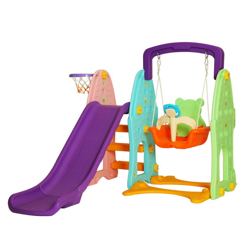 儿童家用滑梯秋千室内滑滑梯组合家庭婴儿玩具幼儿园宝宝滑梯加长
