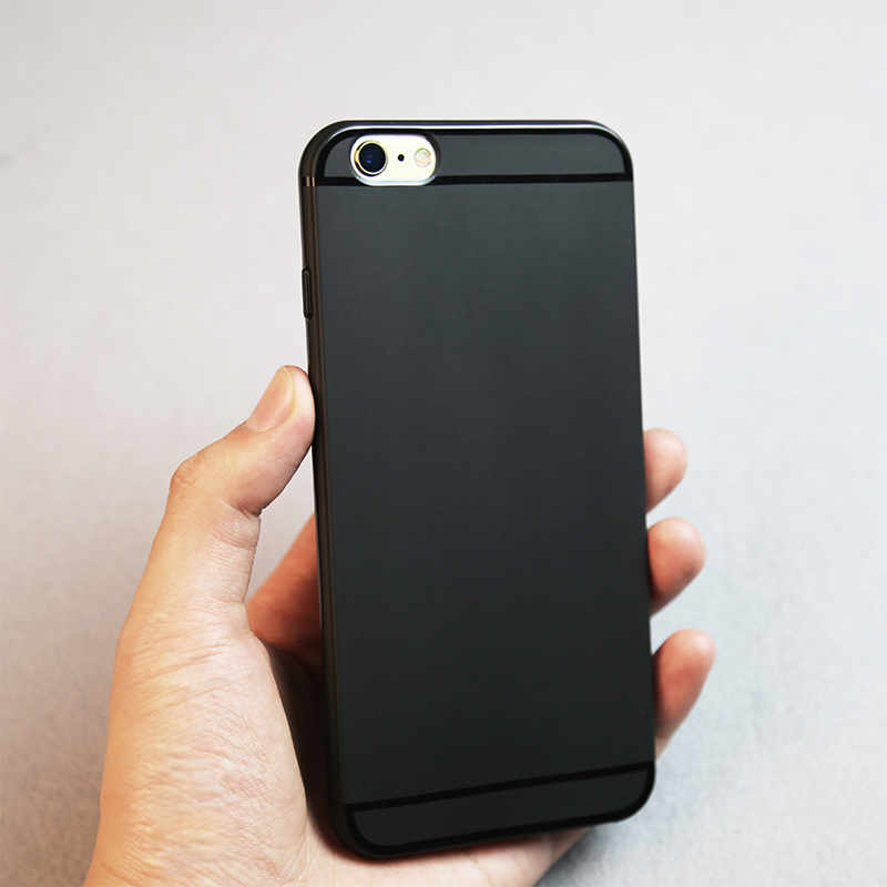 苹果6s手机壳硅胶套iPhone6plus手机套防摔潮男全包简约磨砂软壳