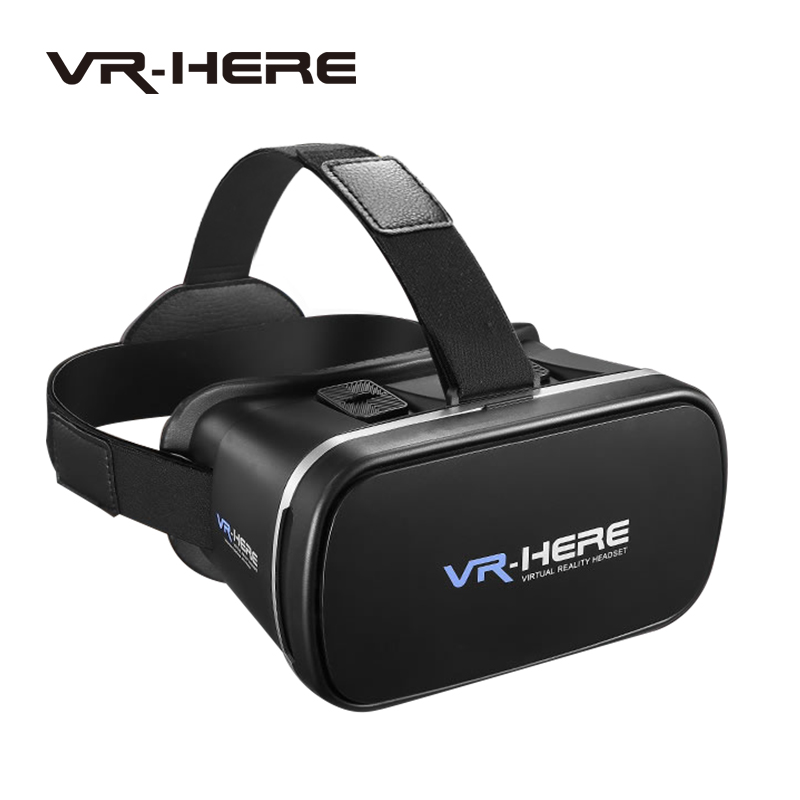 vr眼镜成人影院3d虚拟现实眼镜6 vr box vr眼睛一体机游戏机头盔