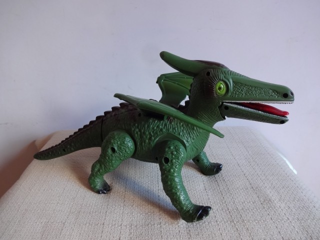 二手玩具 恐龙模型 侏罗纪公园 儿童玩具恐龙 旧玩具 功能已坏