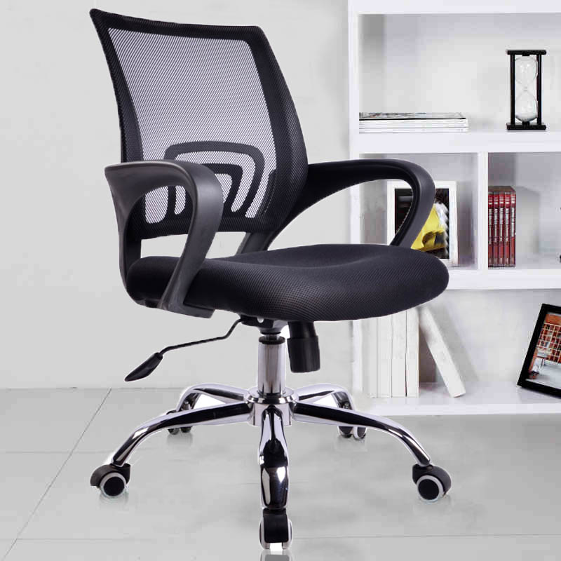 电脑椅家用 办公椅网布椅透气 职员椅会议椅 防爆人体工学椅