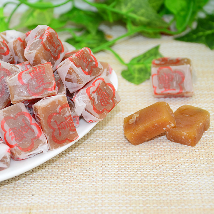 猪油糖 500g 经典怀旧 软糖 广东潮汕海丰食品 休闲零食小吃