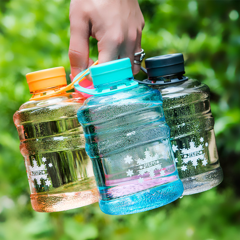 捷夫口杯 大容量水杯塑料创意便携杯子学生运动水壶男女水桶杯