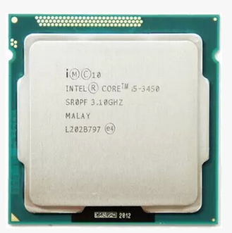 Intel/英特尔 i5-3450 散片四核CPU 1155针I5 3450一年质保 清仓