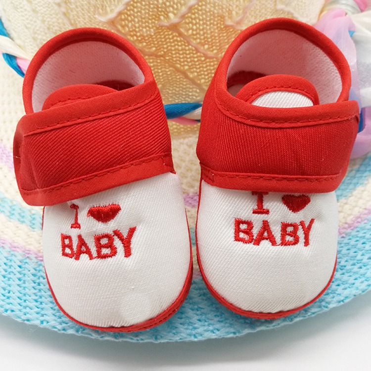 包邮0-1岁宝宝鞋子春秋单鞋男女婴儿鞋软底学步鞋3-5-6-7-8-9个月