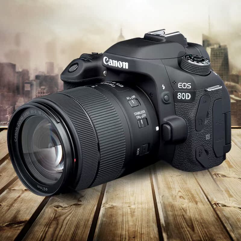 国行Canon/佳能EOS 80D单反套机EF-S 18-135mm单反相机 超佳能70D