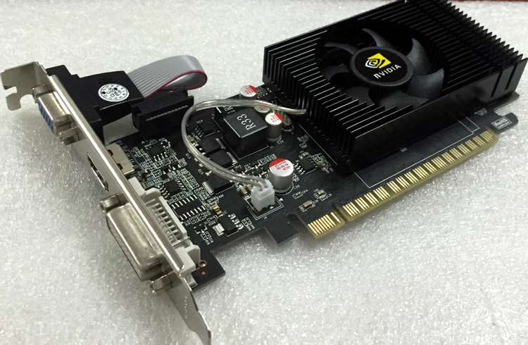 全新GT630 4G 128BIT 半高显卡 小机箱服务器一体机刀卡 秒HD7570