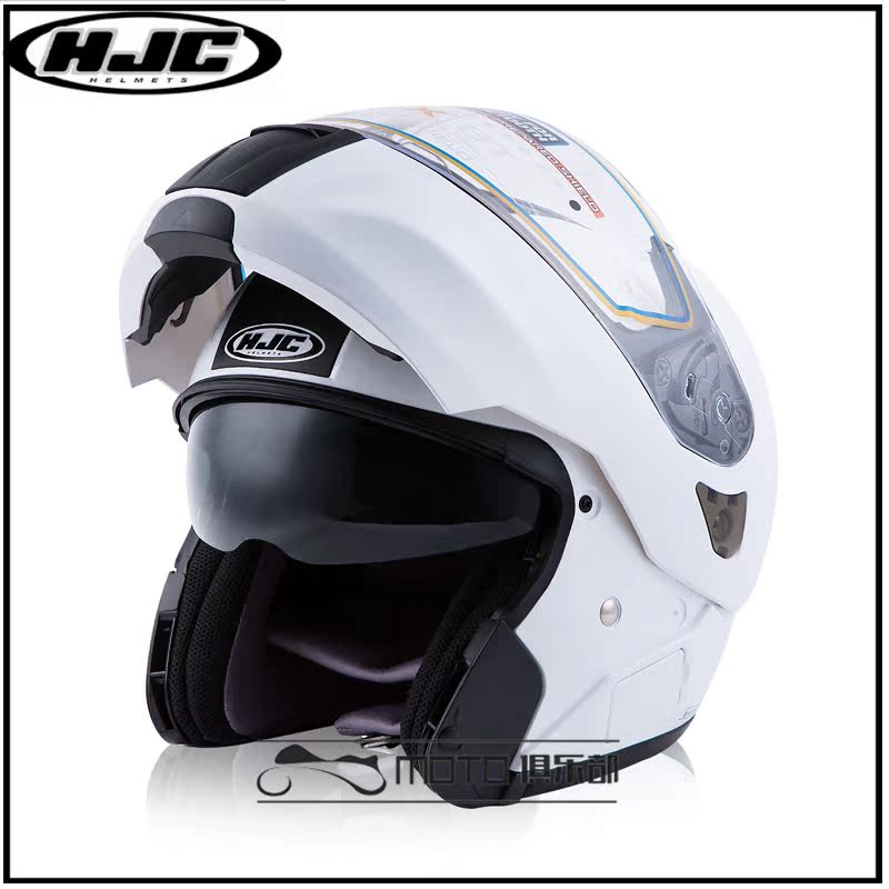 韩国HJC双镜片揭面盔 摩托车头盔 全盔两用盔IS-MAX多用途盔跑盔