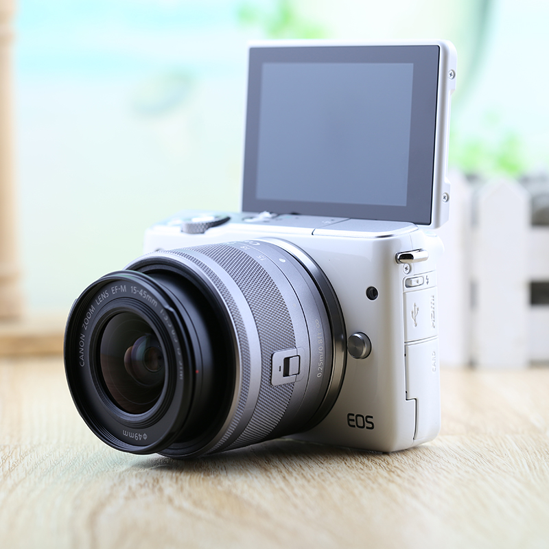 Canon/佳能 EOS M10套机佳能m10微单反相机美颜自拍相机m10m2升级