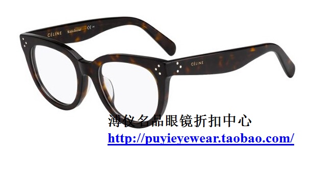亚洲版Celine CL 41388/F 086 807 CR3赛琳光学眼镜架眼镜框 3色