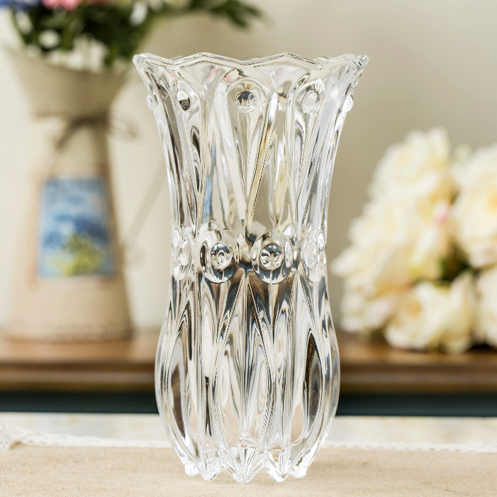 限时包邮/水晶玻璃花瓶透明插花玻璃花瓶加厚 富贵竹花瓶水培花器