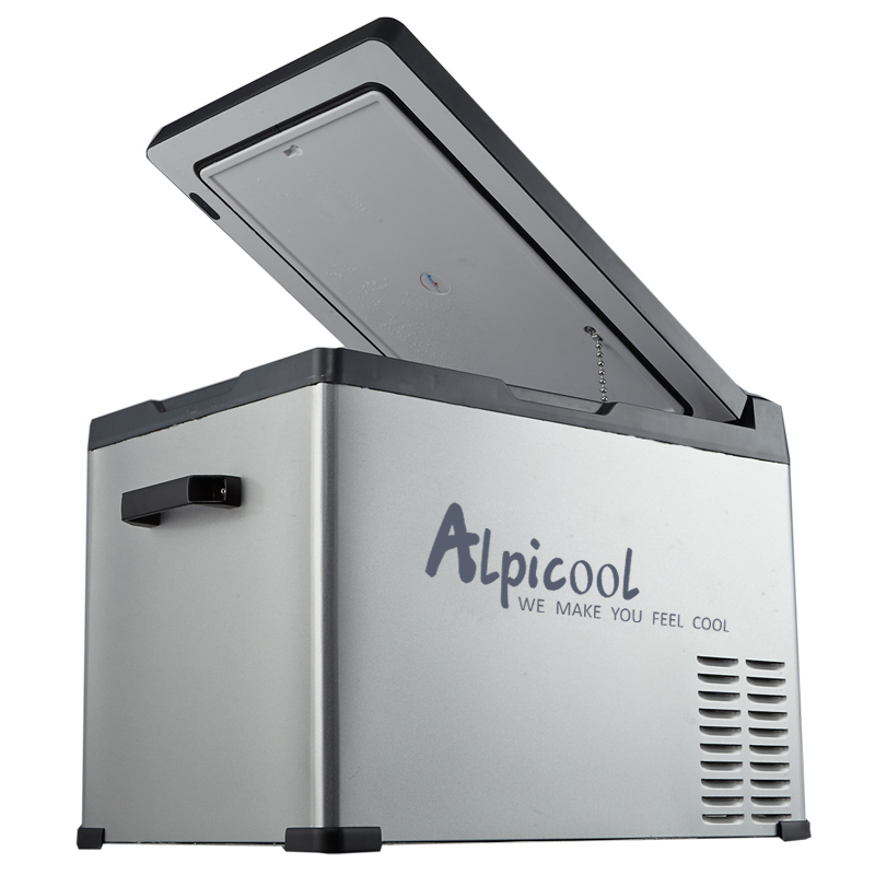 Alpicair艾凯车载冰箱冷冻冷藏压缩机制冷车载冰箱两用12V冰箱