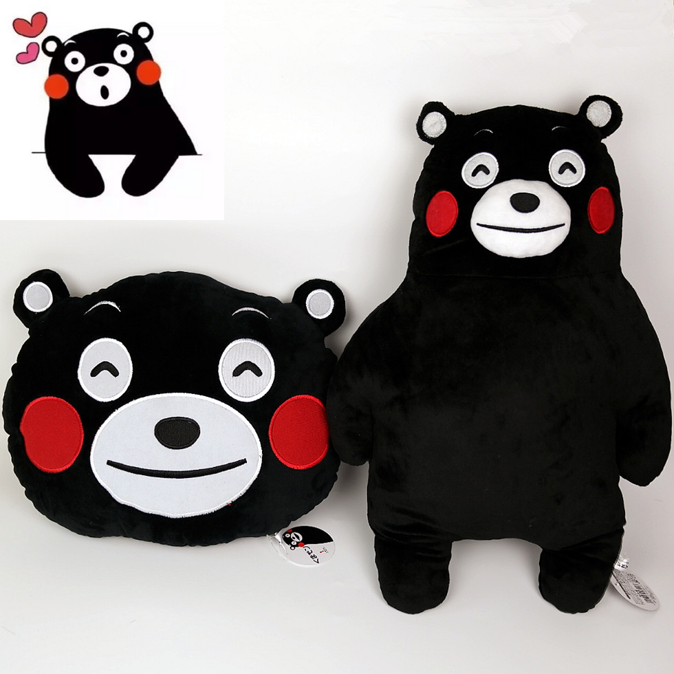 熊本熊公仔周边毛绒玩具布娃娃泰迪熊玩偶抱枕礼物生日礼物