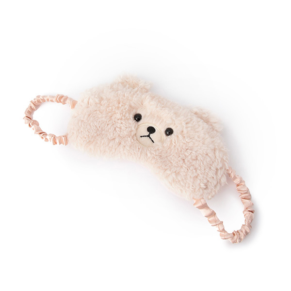 日系小熊遮光助眠眼罩舒适睡眠必备冬夏两款可选