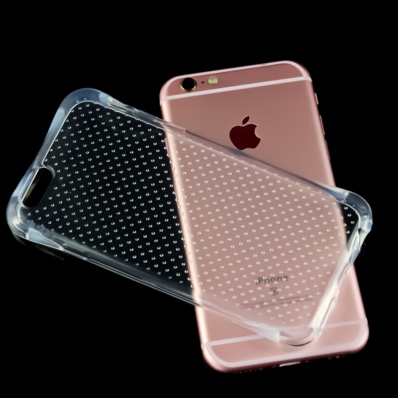 苹果5se iPhone6s Plus气囊全包透明苹果7防摔气垫手机套保护软壳