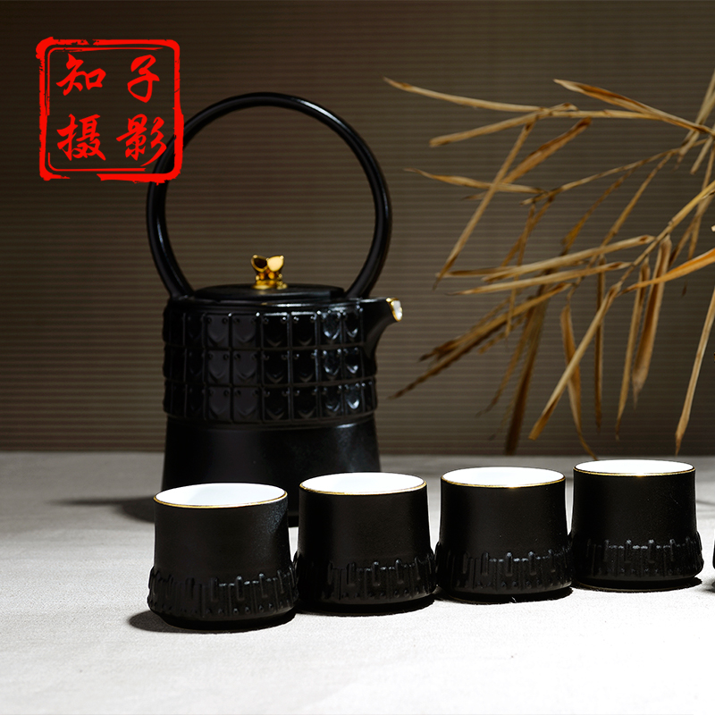 西安高端静物摄影淘宝网店产品用图拍摄茶叶茶杯茶壶茶具摆件拍照