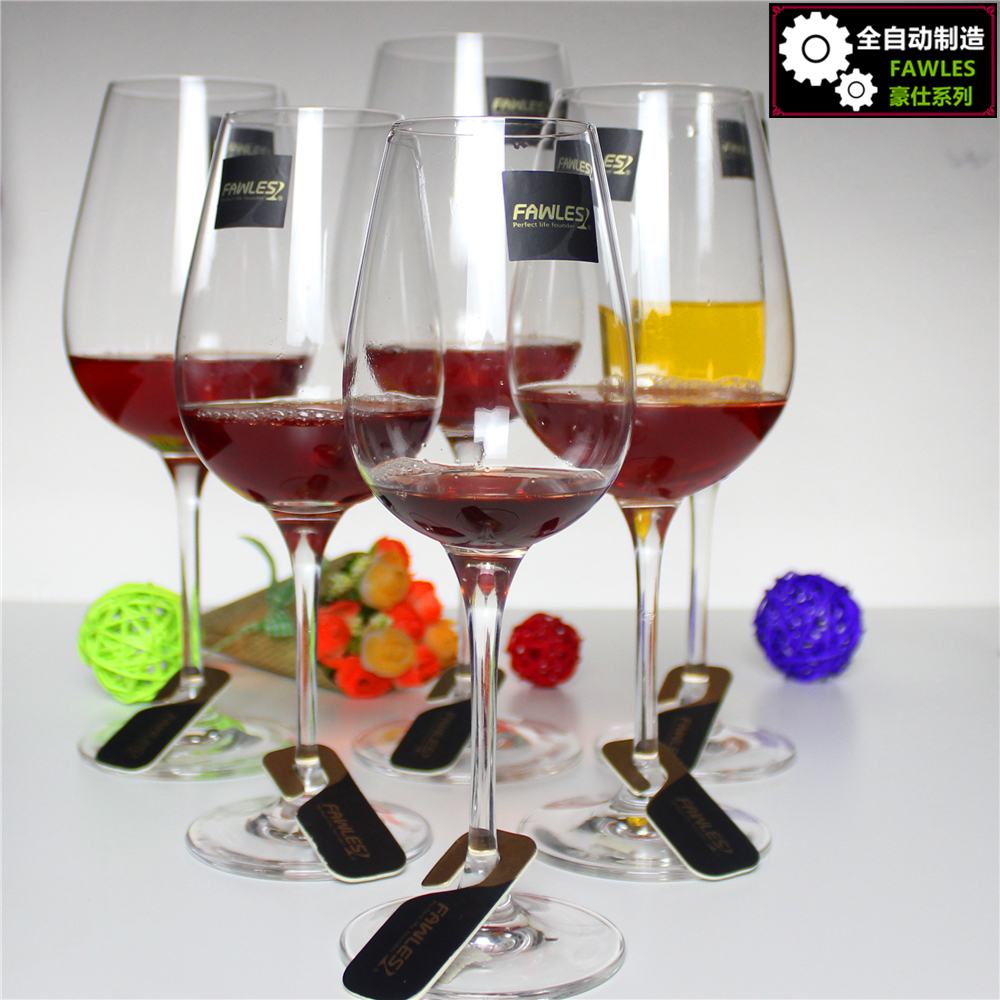 FAWLES专业葡萄酒杯 无铅水晶红酒杯 精致礼品酒杯波尔多系列酒杯