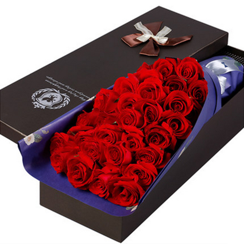 全国送花红玫瑰花礼盒教师节鲜花速递合肥同城上海武汉广州