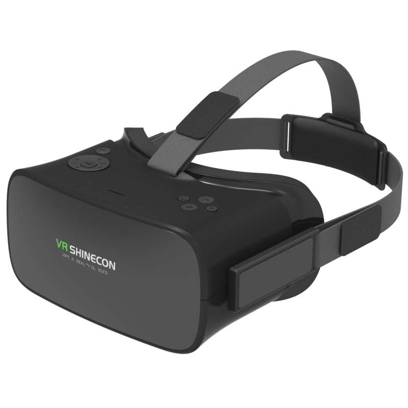 vr眼镜3D虚拟现实头戴式头盔眼镜wifi智能游戏视频一体机送资源