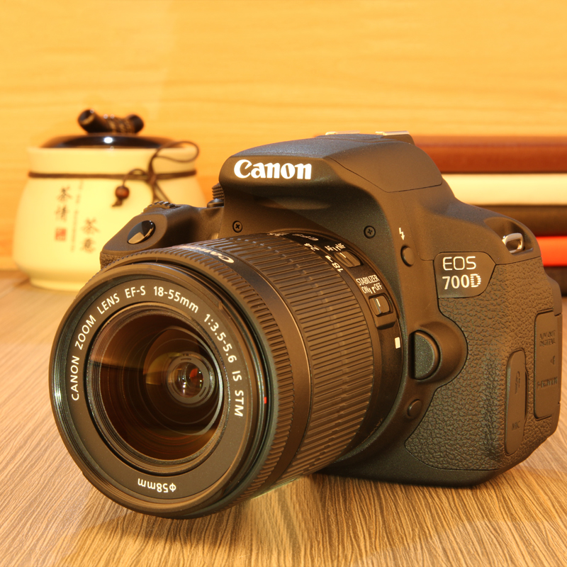分期免息Canon/佳能EOS700D套机18-55STM入门单反相机18-135100d