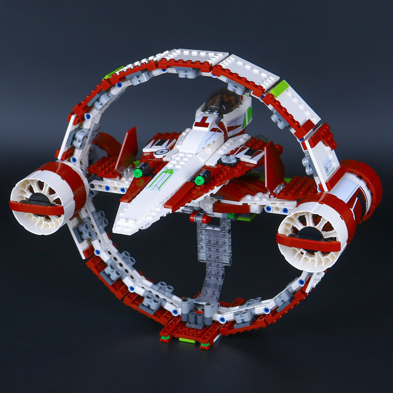乐拼星球大战系列超光速绝地星际战斗机75191拼装积木玩具05121