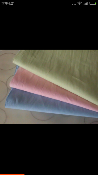 纯棉平纹布料 拼布床品布手工布 0.6元/米 糖果色