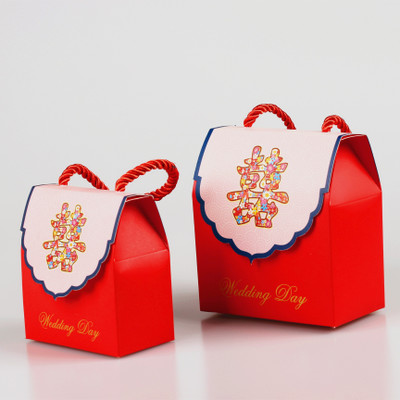 婚礼结婚庆用品喜糖盒子欧式包装袋糖果盒礼盒创意个性纸盒