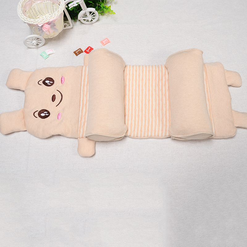 新生儿纠正防偏头婴儿荞麦枕头夏季宝宝儿童凉枕0-1-3-6岁定型枕
