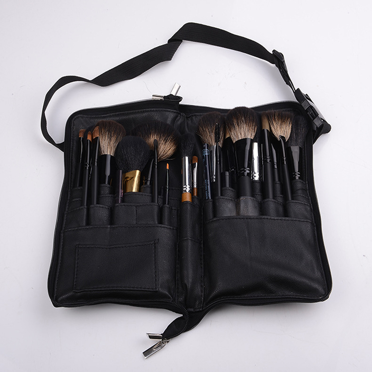 32支装化妆刷包 化妆师专用腰包全套美妆工具大容量便携收纳包