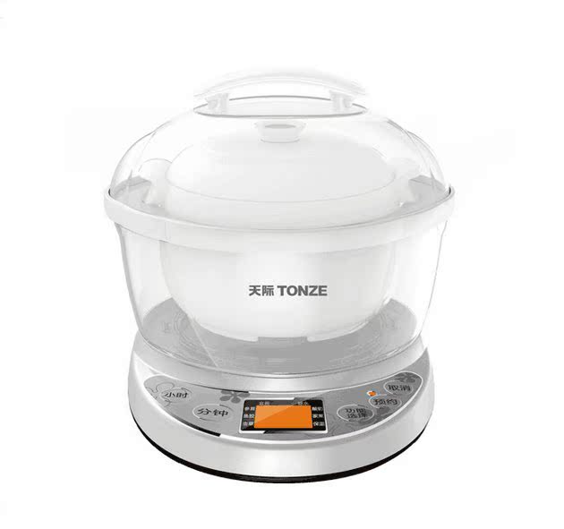Tonze/天际 GSD-7M微电脑燕窝专用隔水炖盅陶瓷迷你炖锅煲汤BB煲