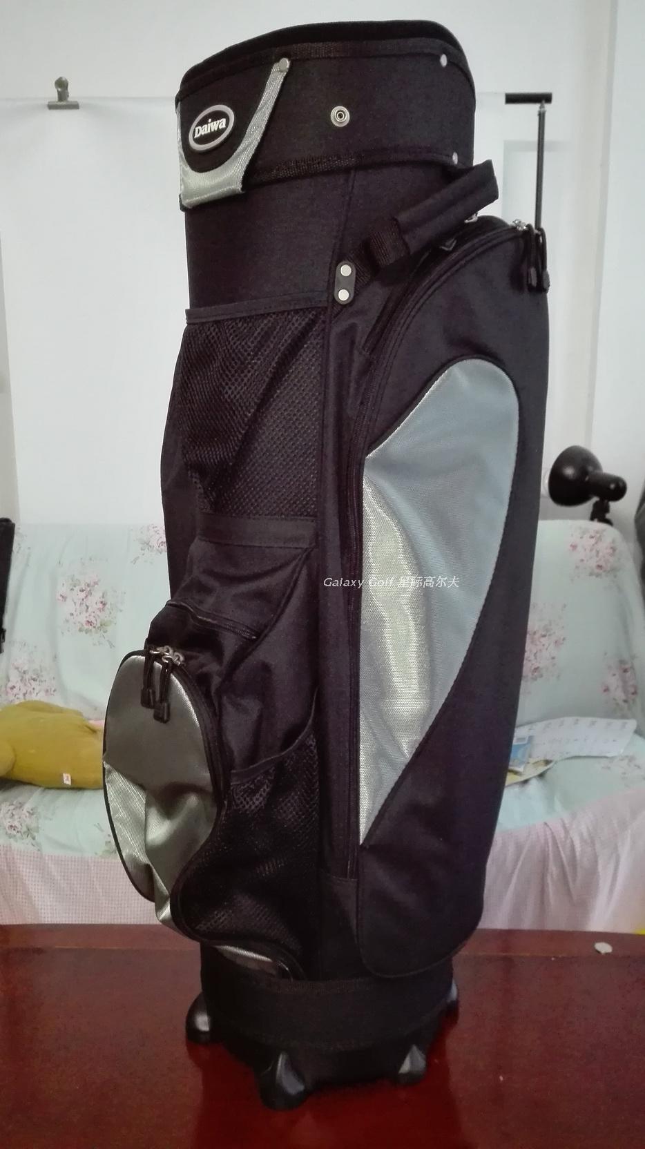 Daiwa 高尔夫球包 14孔尼龙高尔夫男士球包全套杆高尔夫球袋特价