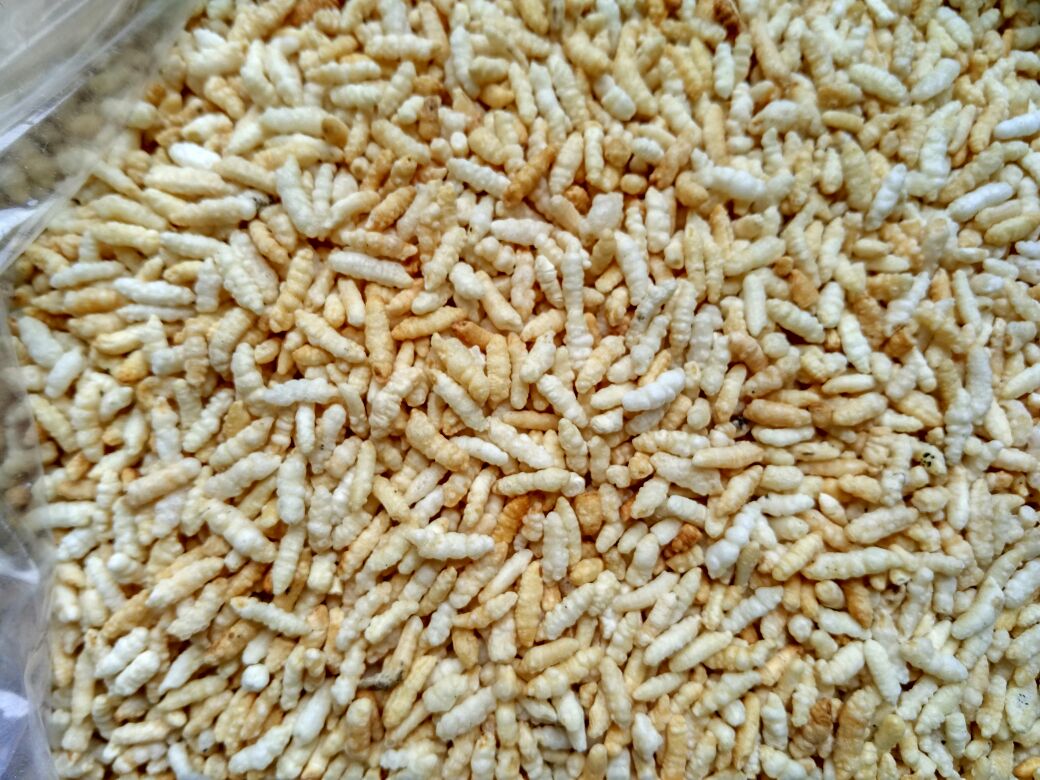 陆河特产 农家制作爆米花 滤过无沙米当 炒米当米干米当