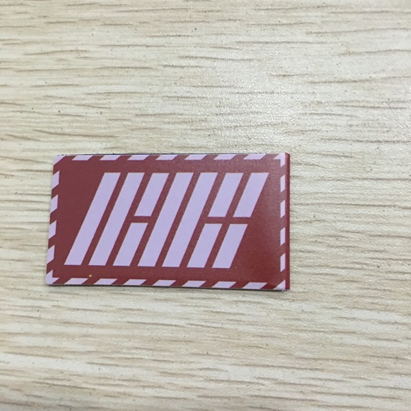 韩国人气男团ikon周边 独家全体款磁力书签红色 实用特价热卖限量
