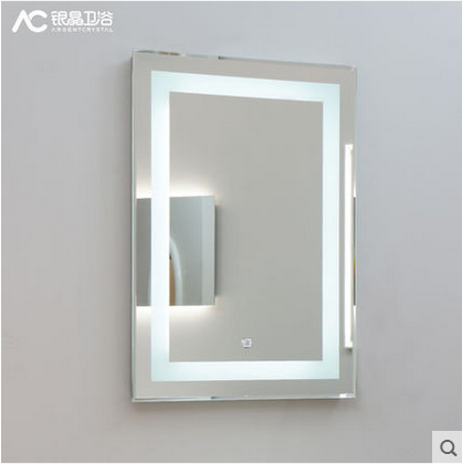 AC银晶《欢乐颂》同款LED灯镜洗手间卫生间卫浴镜梳妆镜浴室镜子