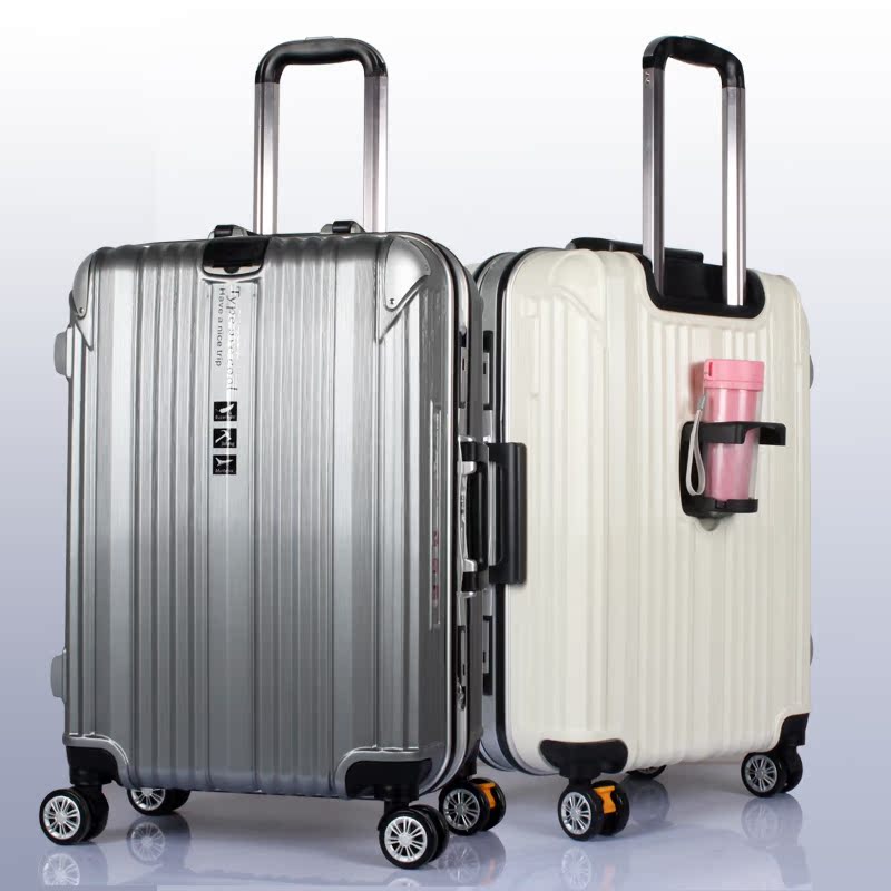 铝框行李箱子防摔耐刮拉杆箱万向轮多功能旅行箱包衣服收纳航空箱